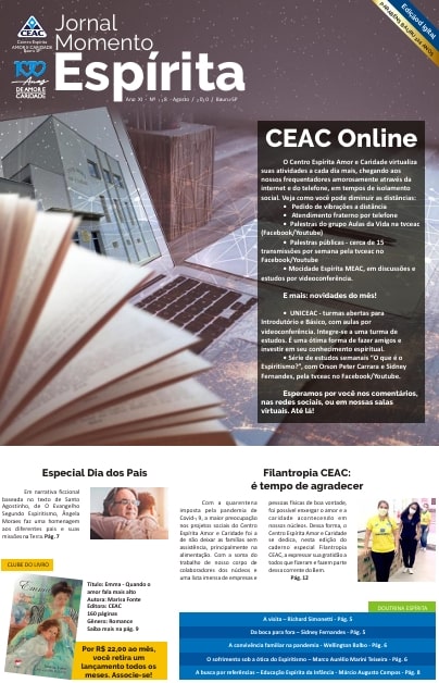 Jornal Momento Espírita